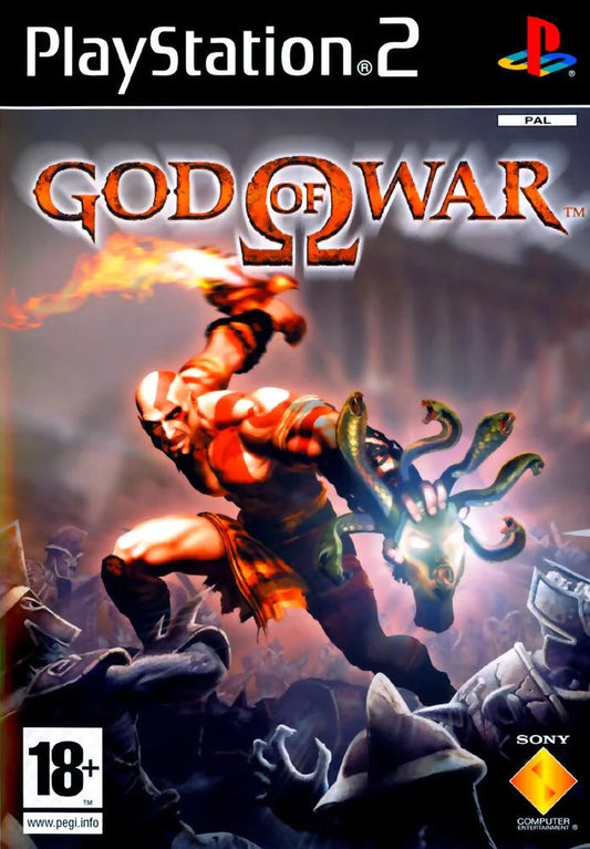 Playstation 2: God of War