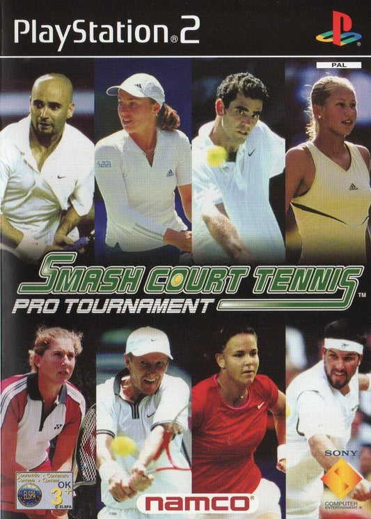 Playstation 2: Smash Court Tennis Pro Tournament