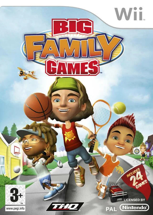 Nintendo Wii: Big Family Games