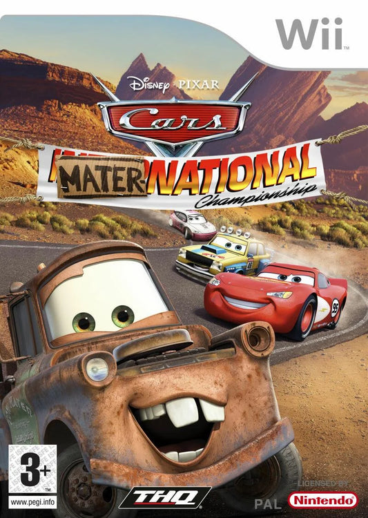 Nintendo Wii: Cars Mater-National Championship