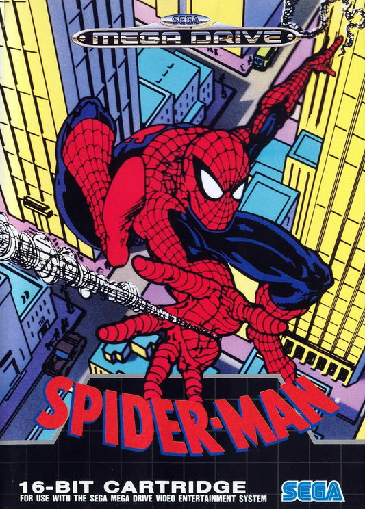 Mega Drive: Spiderman