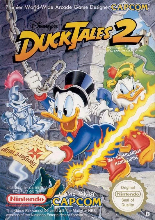 NES: Duck Tales 2