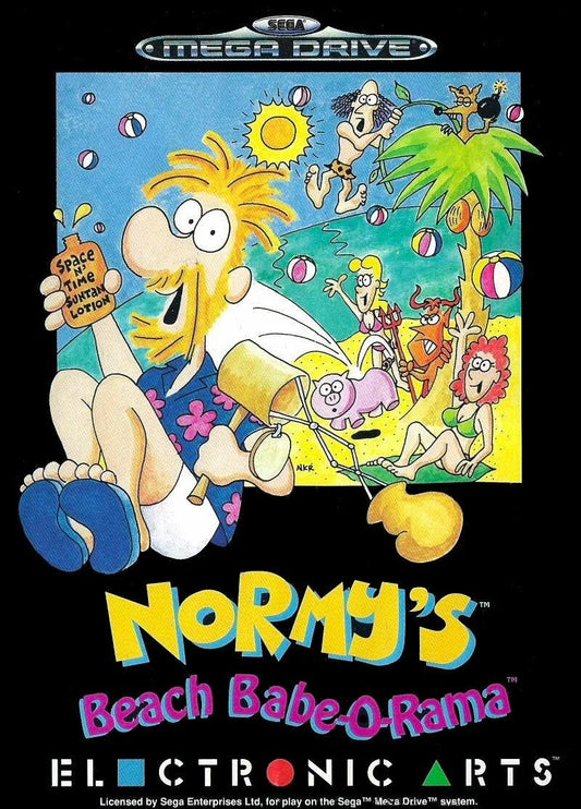 Mega Drive: Normy's Beach Babe-O-Rama