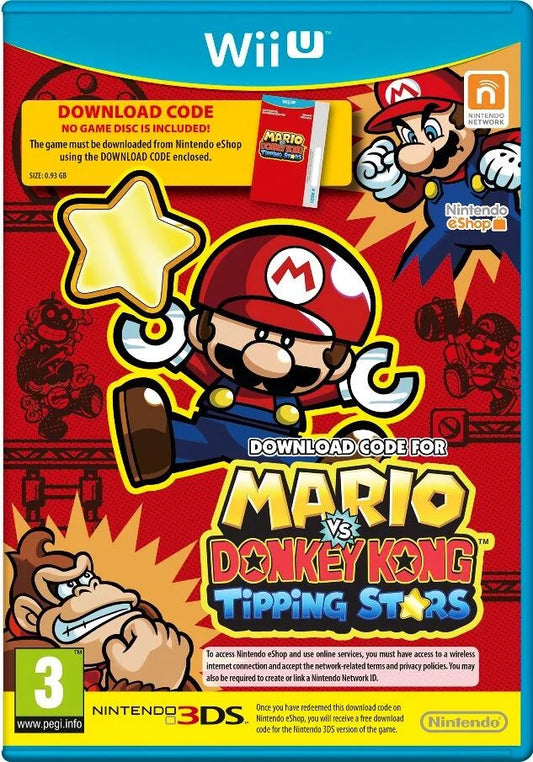 Wii U: Mario vs. Donkey Kong: Tipping Stars
