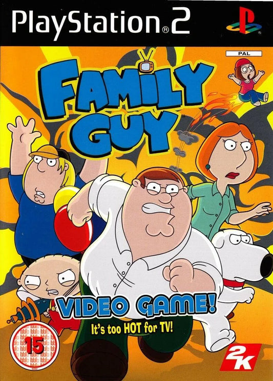 Playstation 2: Family Guy