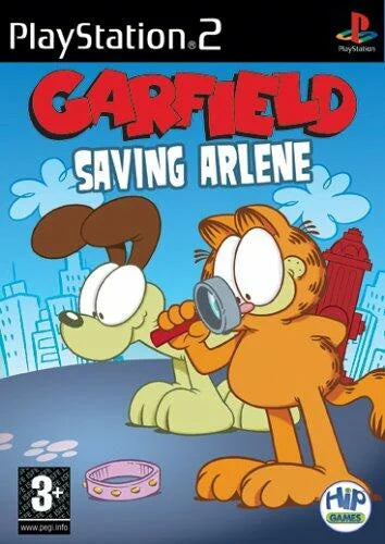Playstation 2: Garfield: Saving Arlene