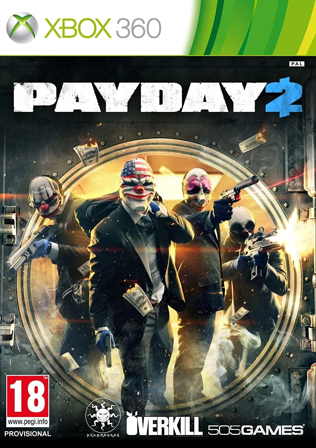 Xbox 360: Payday 2