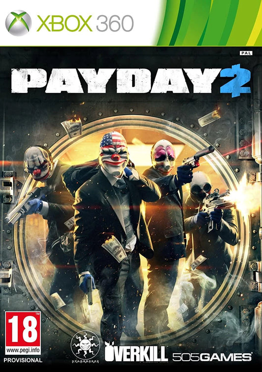 Xbox 360: Payday 2