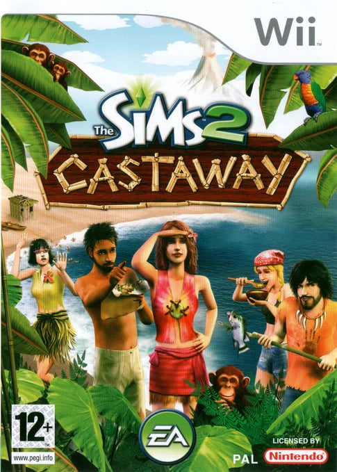 Nintendo Wii: The Sims 2: Castaway