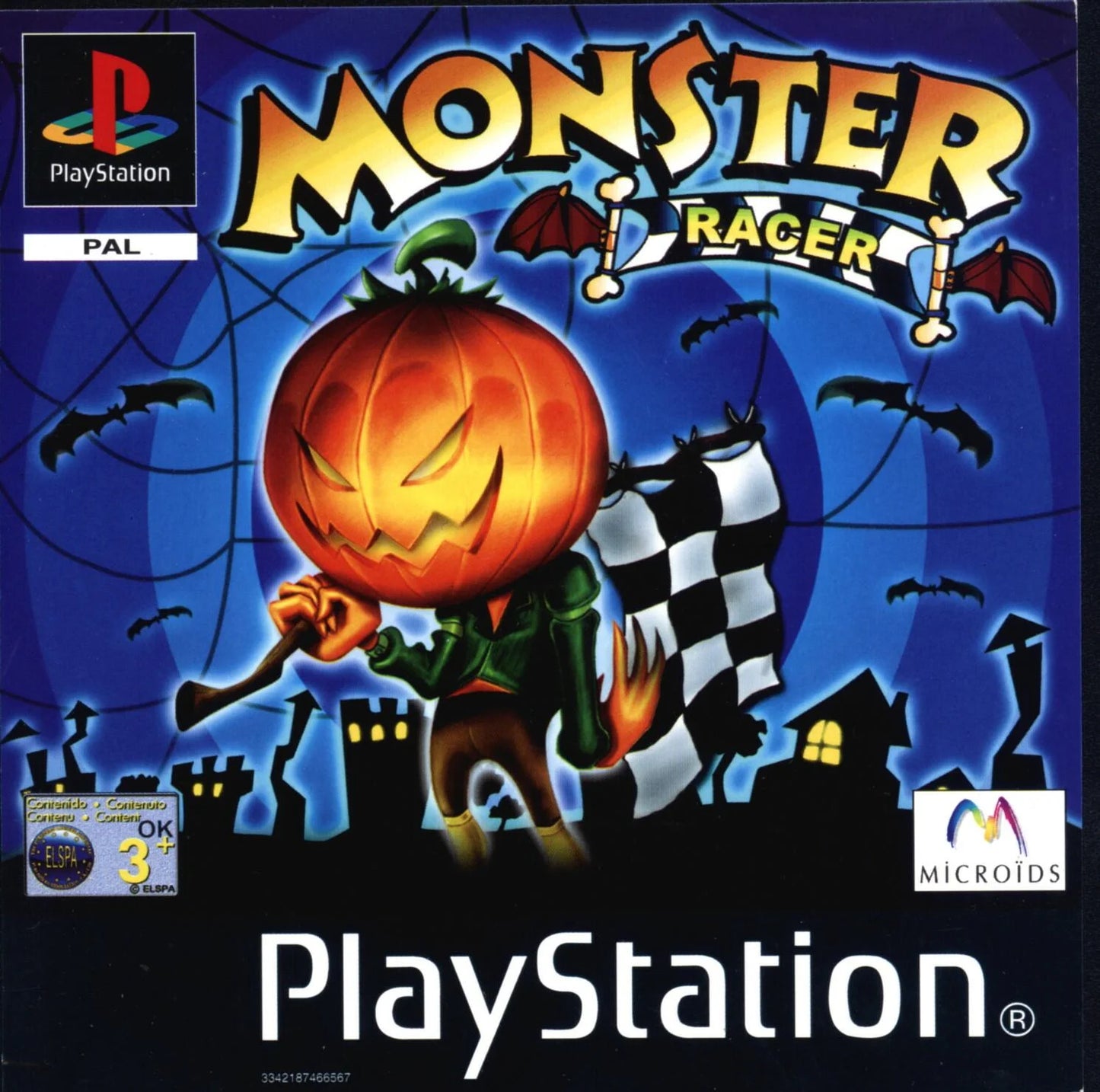 Playstation: Monster Racer