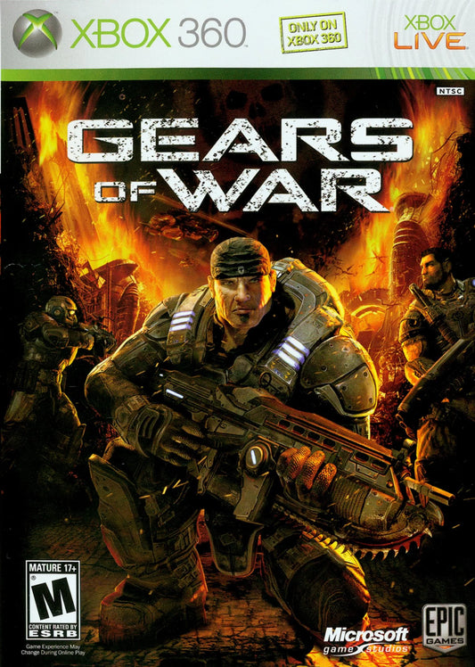 Xbox 360: Gears of War