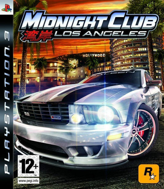Playstation 3: Midnight Club: Los Angeles