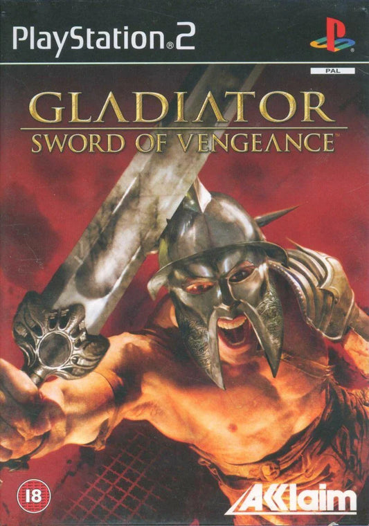 Playstation 2: Gladiator Sword of Vengeance