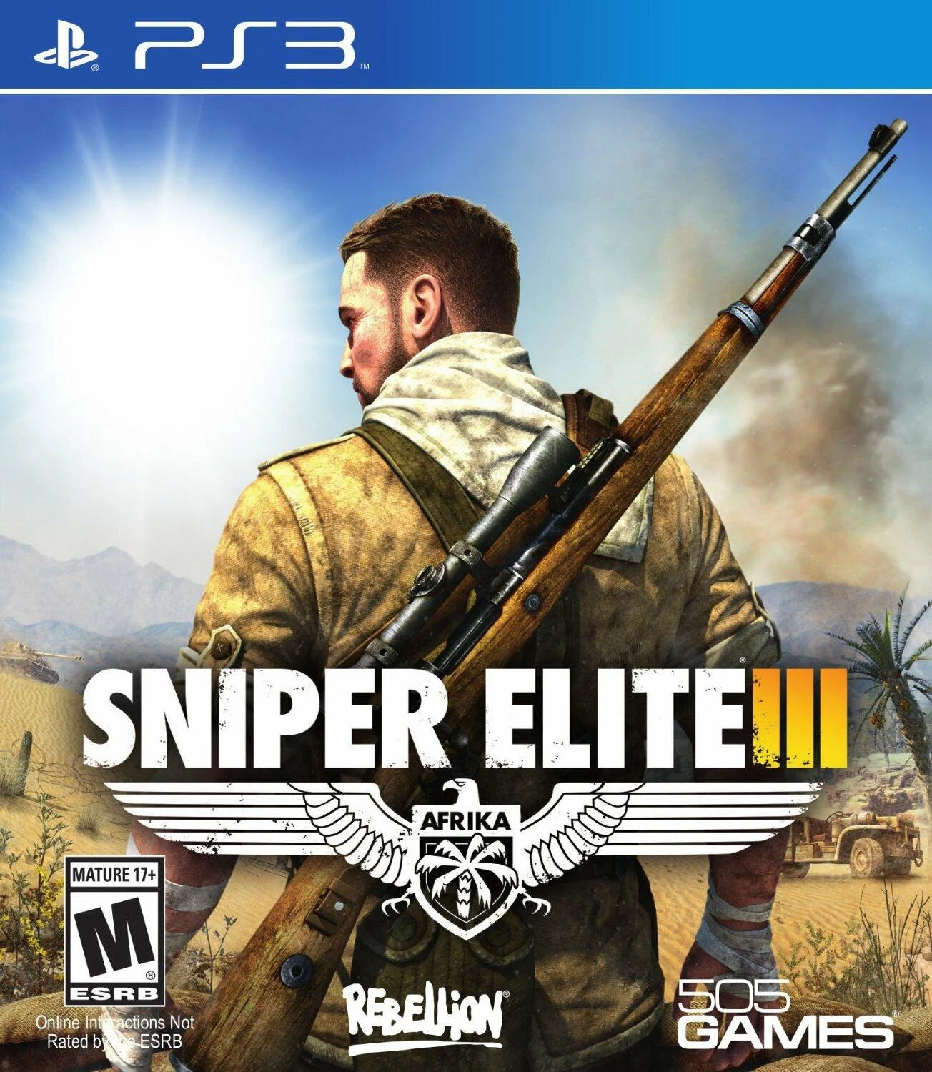 Playstation 3: Sniper Elite III
