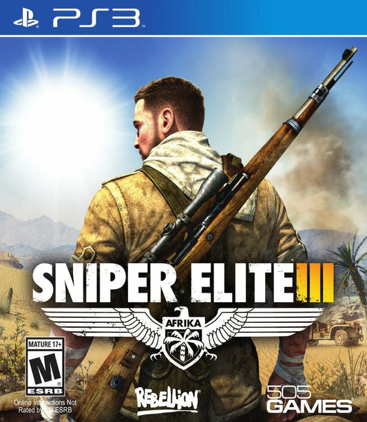 Playstation 3: Sniper Elite III