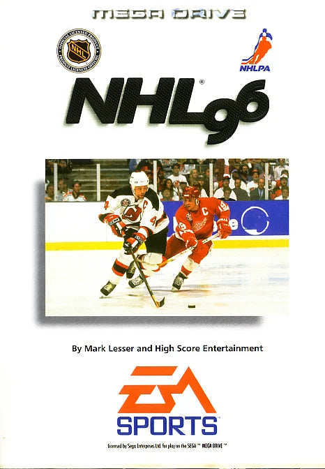 Mega Drive: NHL 96