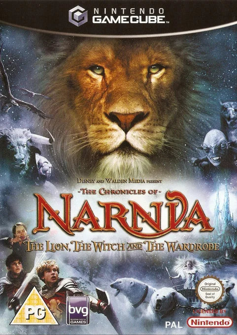 GameCube: Chronicles of Narnia Lion Witch and the Wardrobe