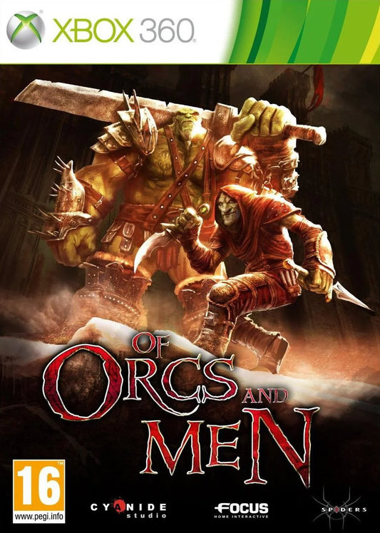 Xbox 360: Of Orcs and Men