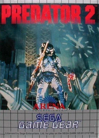 Game Gear: Predator 2