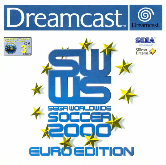Dreamcast: Sega Worldwide Soccer 2000 Euro Edition