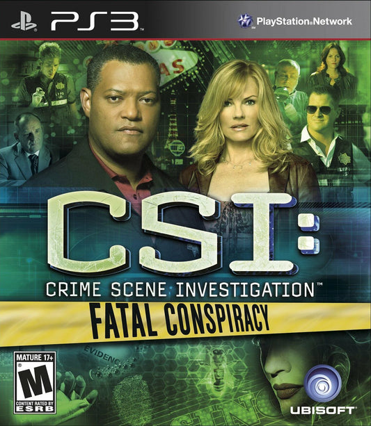 Playstation 3: CSI: Fatal Conspiracy