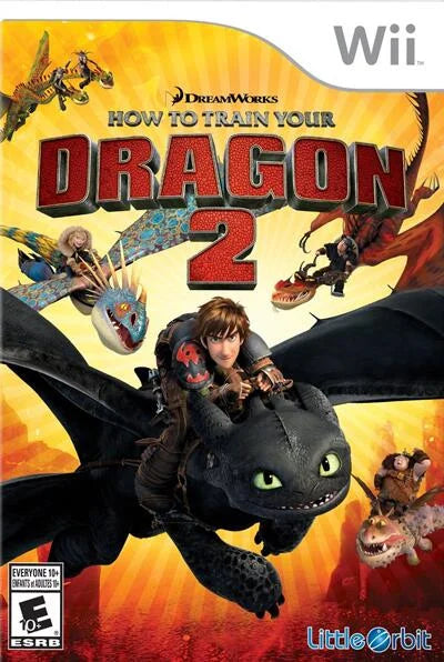 Nintendo Wii: How to Train Your Dragon 2