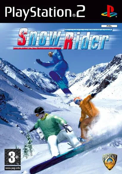 Playstation 2: Snow Rider