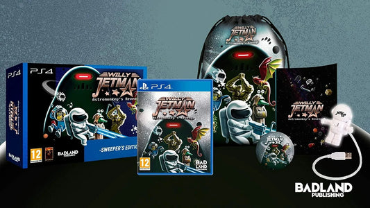 Playstation 4: Willy Jetman: Astromonkey's Revenge [Sweeper Edition]