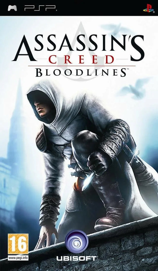 PSP: Assassin's Creed: Bloodlines