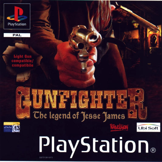 Playstation: Gunfighter The Legend of Jesse James