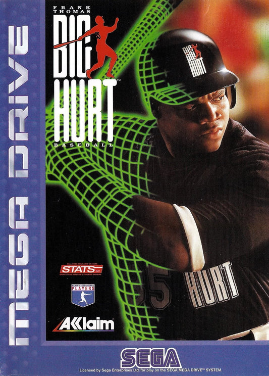 Mega Drive: Frank Thomas Big Hurt Baseball