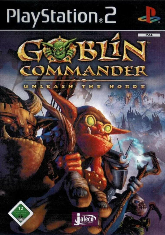 Playstation 2: Goblin Commander: Unleash The Horde
