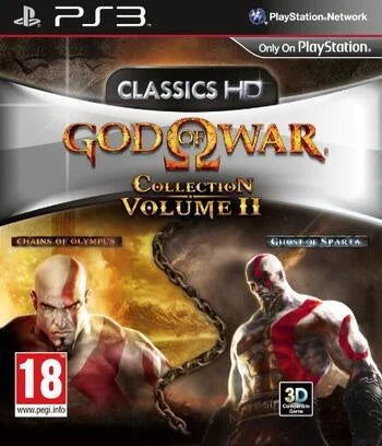 Playstation 3: God of War Collection Volume 2