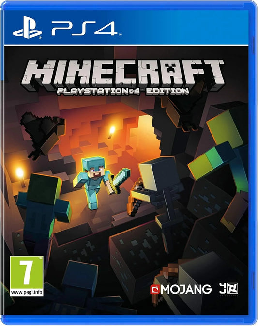 Playstation 4: Minecraft