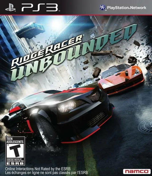 Playstation 3: Ridge Racer Unbounded