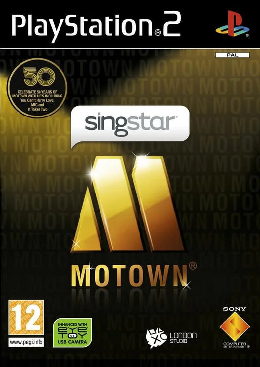 Playstation 2: SingStar Motown