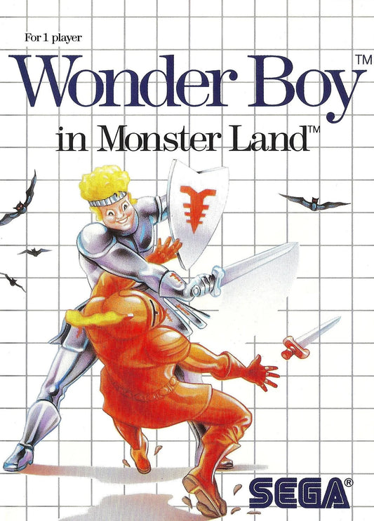 Master System: Wonder Boy In Monster Land