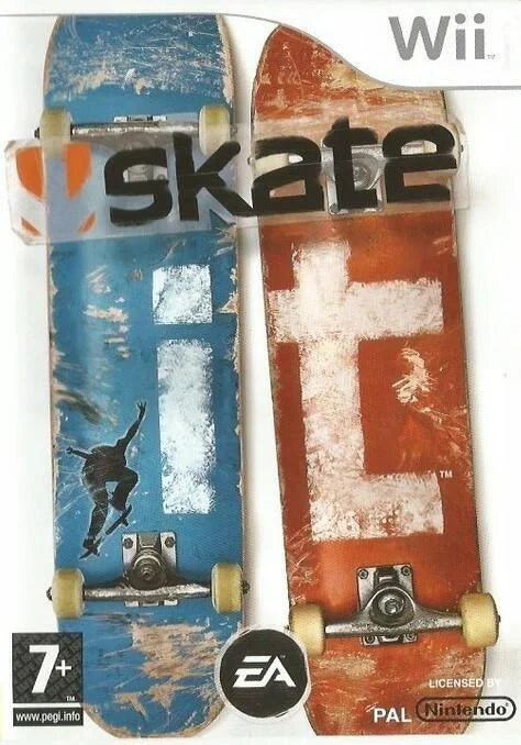 Nintendo Wii: Skate It