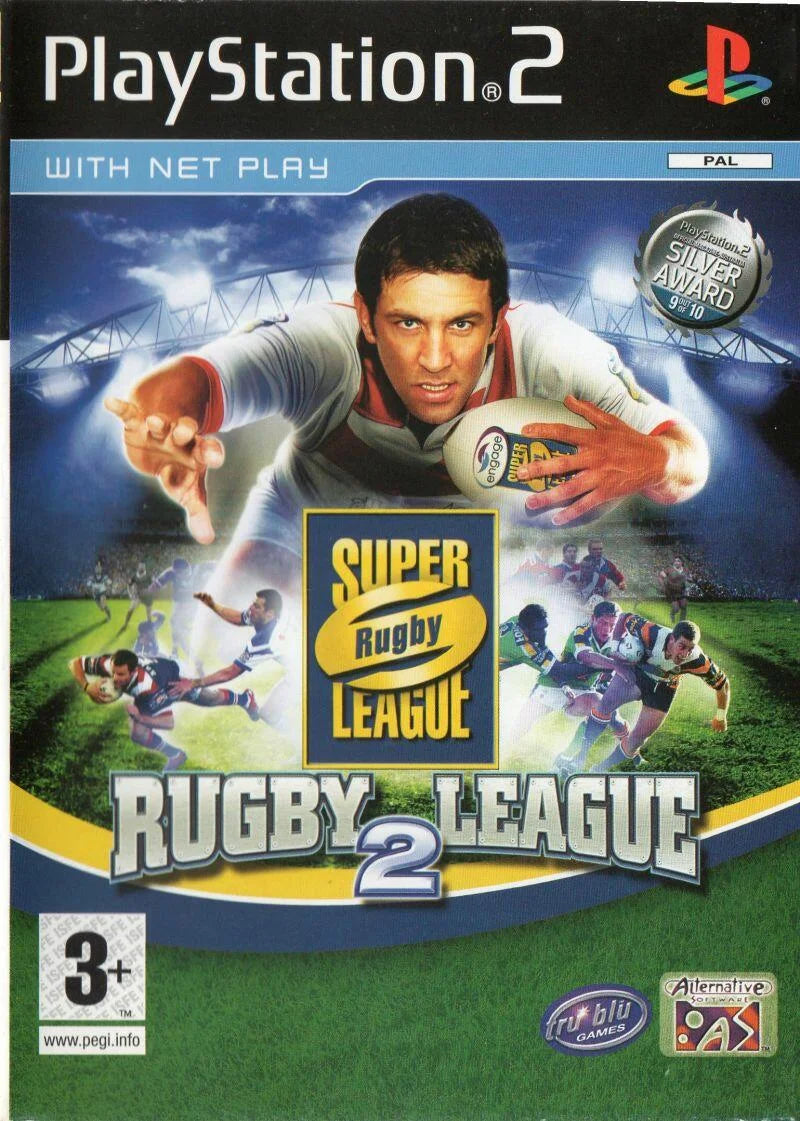 Playstation 2: Rugby League 2