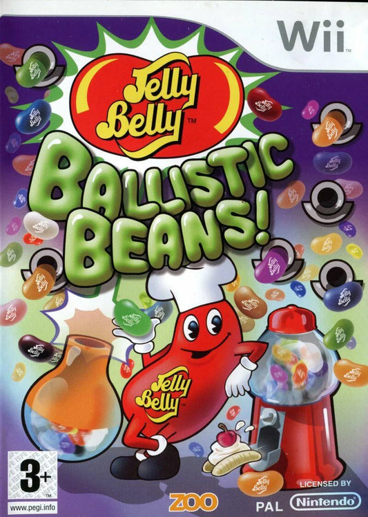 Nintendo Wii: Jelly Belly Ballistic Beans