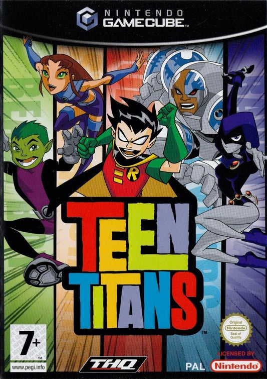 GameCube: Teen Titans
