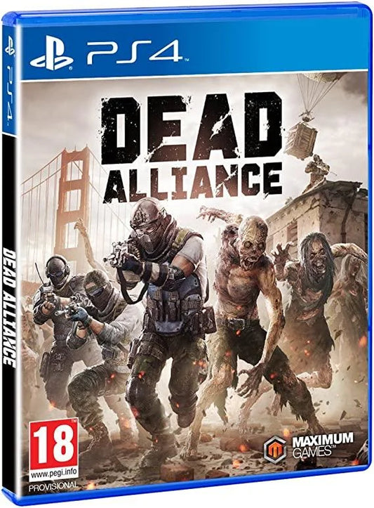 Playstation 4: Dead Alliance