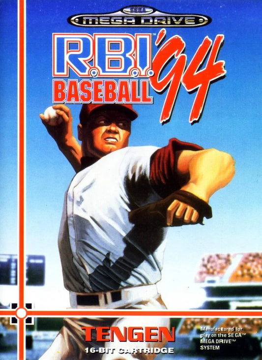 Mega Drive: RBI Baseball 94