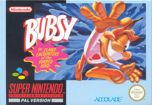 Super Nintendo: Bubsy