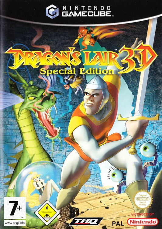 GameCube: Dragon's Lair 3D