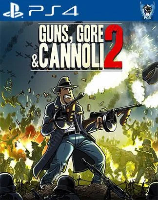Playstation 4: Guns, Gore and Cannoli 2