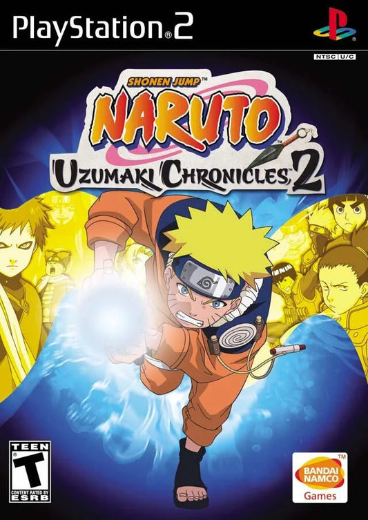 Playstation 2: Naruto Uzumaki Chronicles 2