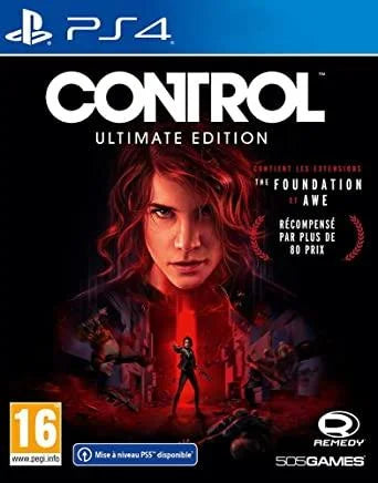 Playstation 4: Control [Ultimate Edition]
