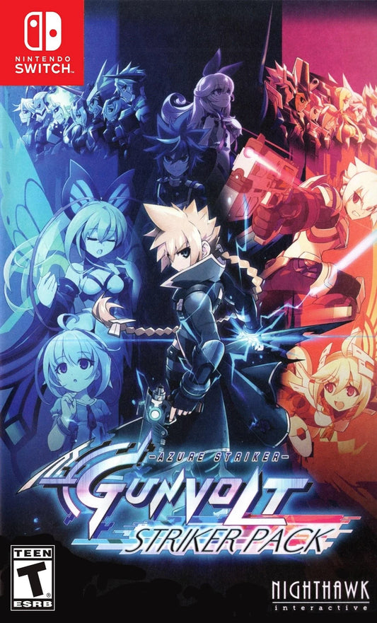 Nintendo Switch: Azure Striker Gunvolt Striker Pack