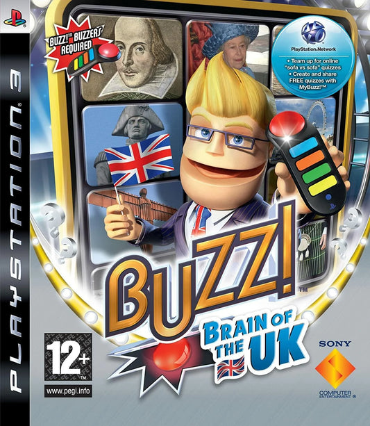 Playstation 3: Buzz!: Brain of the World
